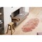Homeroots 2 x 2 x 6 in. New Zealand Double Sheepskin Rug Pink 294271 - alternate 1